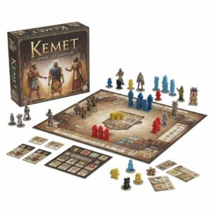 Kemet – Gudekrig i det gamle Egypt