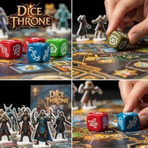Dice Throne – Kamp med terningkast og helter