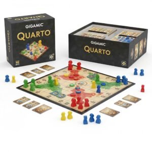 Gigamic Quarto – Abstrakt strategi på sitt beste