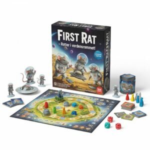 First Rat – Rotter i verdensrommet!