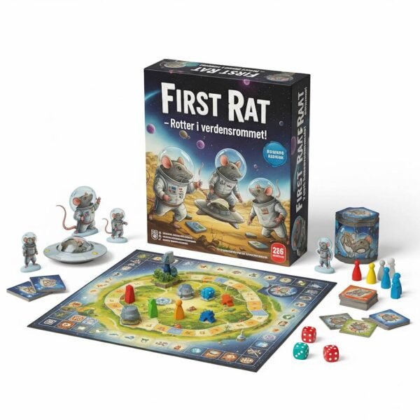 First Rat – Rotter i verdensrommet!