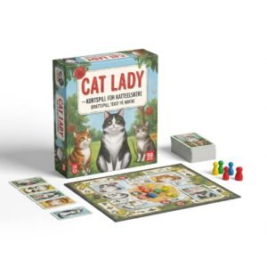 Cat Lady – Kortspill for katteelskere